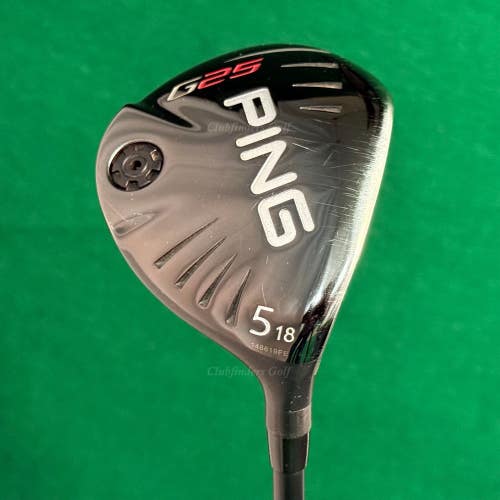 Ping G25 Fairway Wood 18 5 Ping TFC 189 Graphite Regular