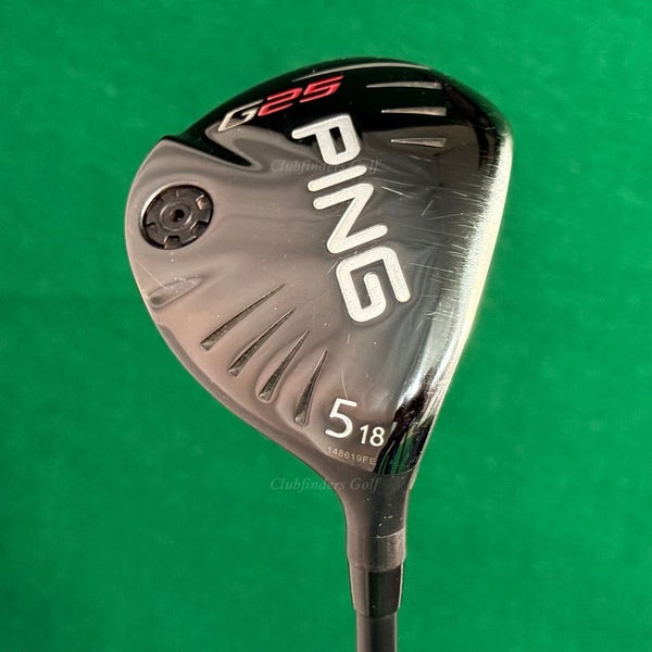 Ping G25 Fairway Wood 18 5 Ping TFC 189 Graphite Regular