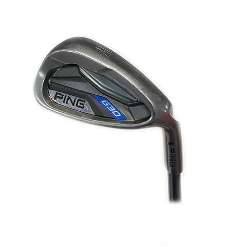 Ping G30 Single Pitching Wedge Black Dot Graphite Ping TFC 419 Regular Flex