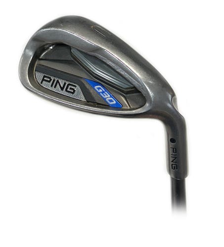 Ping G30 Utility Wedge Black Dot Graphite Ping TFC 419 Regular Flex