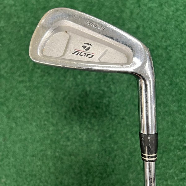 TaylorMade 300 Forged Single 6 Iron Precision Rifle Steel Stiff Flex Shaft 37.5
