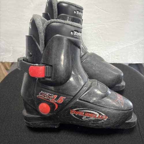 Mondo 20.5 Junior Kids Size 1 DALBELLO SYNTREX SX 1.5 Downhill Ski Boots