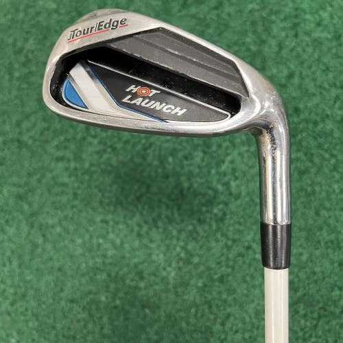 Tour Edge Hot Launch Single 6 Iron Graphite Regular Flex Shaft Men's Right Hand