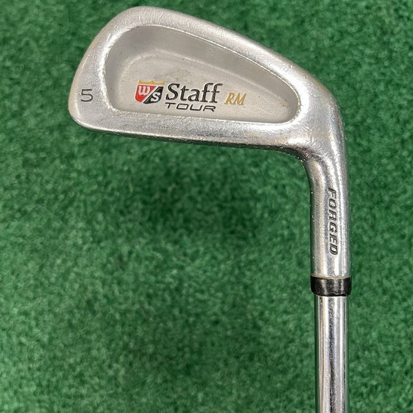 Wilson Staff RM Forged Single 5 Iron Men's Right Hand Regular Flex Steel Shaft