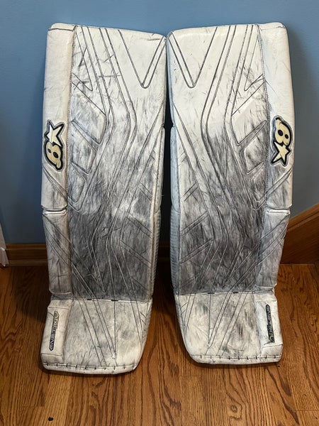 36" Brian's G-Netik Pro IV Goalie Leg Pads (Used)