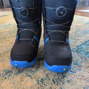 Unisex 7Y (Big Kids / Youth) Burton Imprint 1 Snowboard Boots All Mountain (Used)
