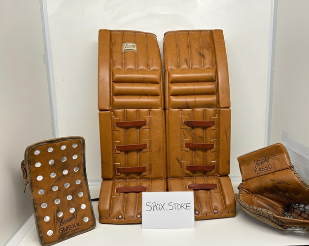 35" Senior Regular Goalie Full Set – Pro Stock | Game-Ready & Built to Last!(READ DESCRIPTION)