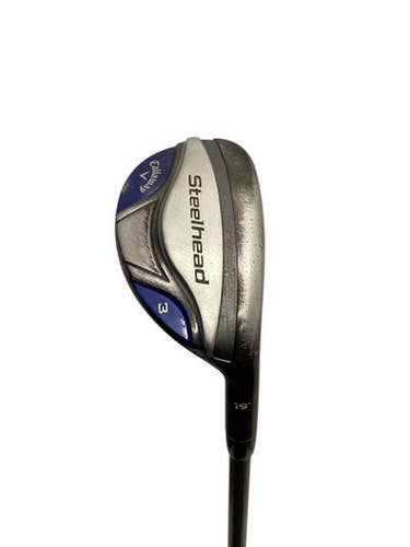 Callaway STEELHEAD Mens 3 Hybrid 11443-S000200177
