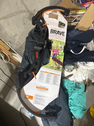 Black Unisex Size M 5.0 (W 6.0) Youth Boots (New)