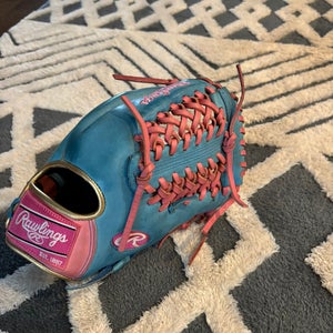 2025 Rawlings Heart of The Hide RH Softball Glove 11.75" (Used)