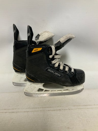 Used Bauer 140 Youth Hockey Skate Youth 12.0 11823-S000036095