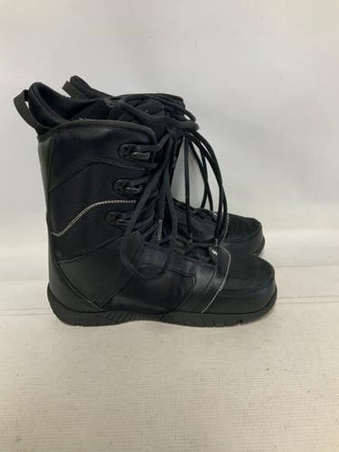 Used SYMBOLIC Mens Snowboard Boots Black Senior 9 11823-S000036090