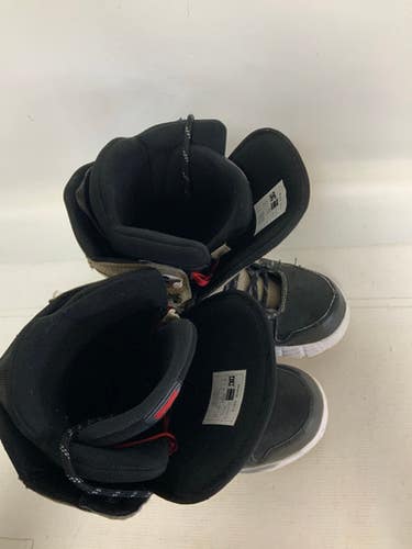 Used DC Shoes PHASE Mens Snowboard Boots Brown Senior 9 11823-S000036093