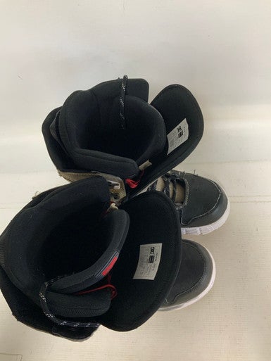 Used DC Shoes PHASE Mens Snowboard Boots Brown Senior 9 11823-S000036093