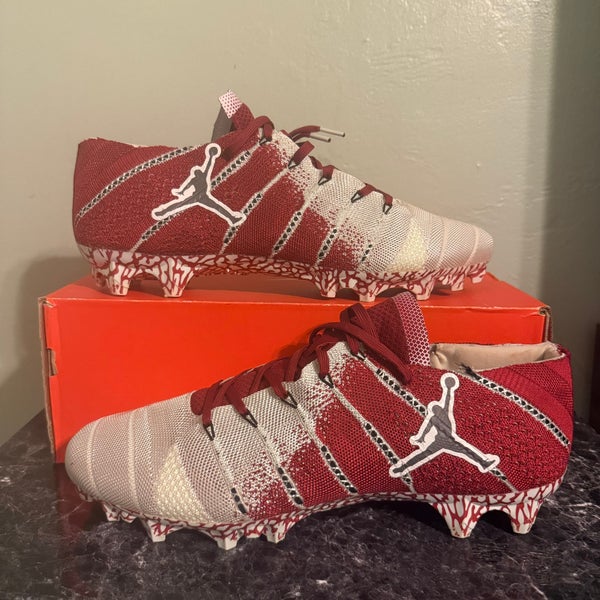 Men's Size M 11.5 Nike Vapor Untouchable 3 Elite Oklahoma PE SAMPLE Uppers removed