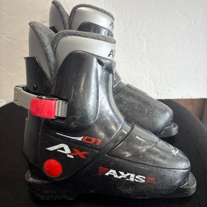 Mondo 19 & 19.5 Kid's Axis Ski Boots (Used)