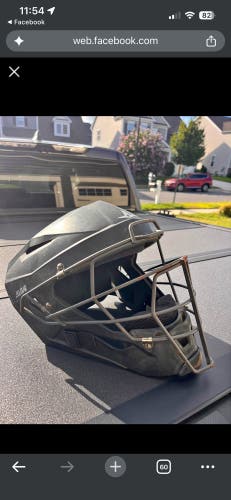 All Star MVP PRO Catcher's Mask (Used)