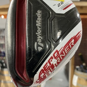 TaylorMade AERO BURNER 22 #4 Hybrid 40" MATRIX Regular Flex Graphite Left-Hand