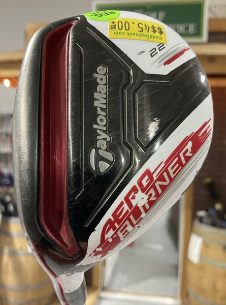 TaylorMade AERO BURNER 22 #4 Hybrid 40" MATRIX Regular Flex Graphite Left-Hand