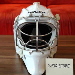 2023 Bauer 960 Senior Small Goalie Mask – Brand New | White (READ DESCRIPTION)