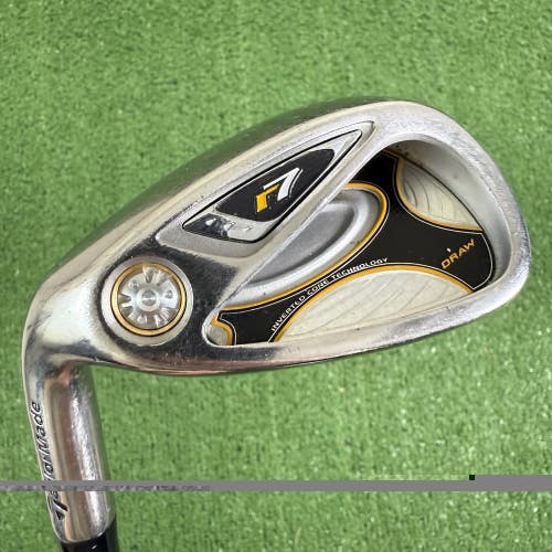 Taylormade R7 Draw Approach Wedge A Reax 55 Regular Flex Left Handed 35.75