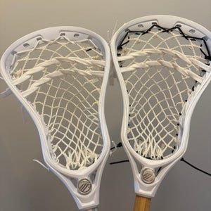2 slightly used Maverik Tank 2 Strung Heads