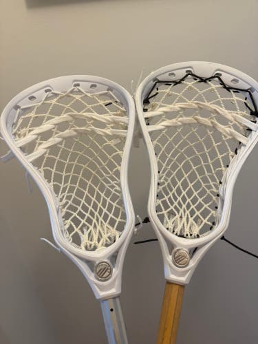 2 slightly used Maverik Tank 2 Strung Heads