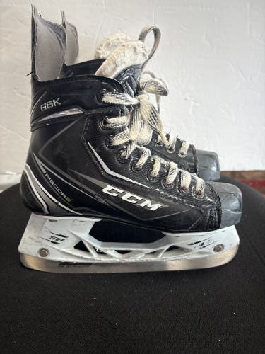 CCM Ribcor 66K Hockey Skates Regular Width Size 3 (Used)