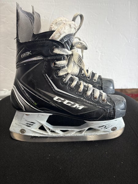 CCM Ribcor 66K Hockey Skates Regular Width Size 3 (Used)