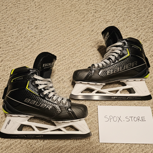 Bauer Pro Goalie Skates – Senior Size 9 Fit 2 | Ready-to-Play Performance (READ DESCRIPTION)