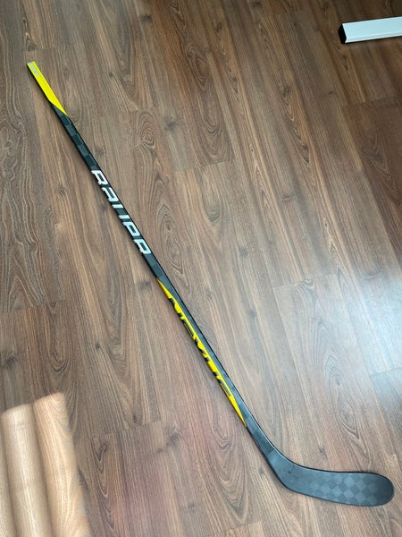 Senior Bauer Nexus Sync Left Hand Hockey Stick P28 87 Flex Pro Stock (Used)