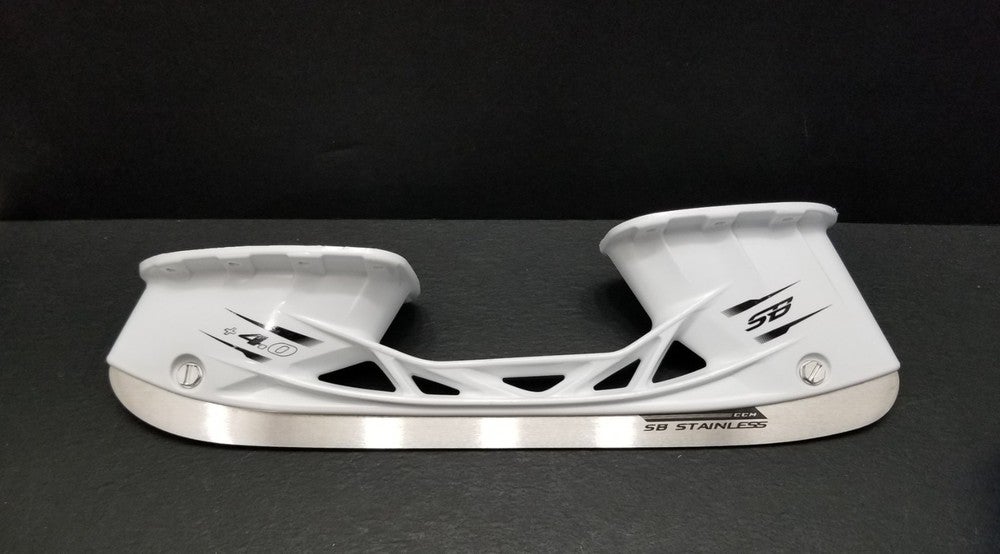 CCM Speedblade +4.0 Brand New Skate Holder with Steel Size 280 LEFT Pro Return