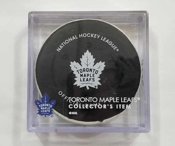 11-12-24 JOSHUA NORRIS Ottawa Senators @ Toronto Game Used NHL GWG GOAL Puck