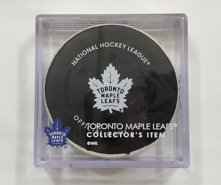 11-12-24 JOSHUA NORRIS Ottawa Senators @ Toronto Game Used NHL GWG GOAL Puck