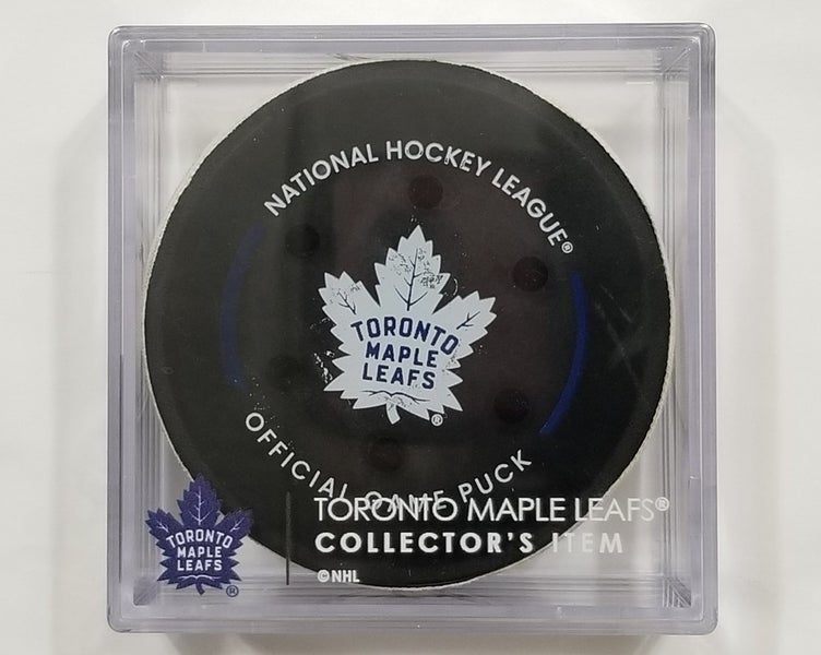 4-29-25 DYLAN COZENS Ottawa Senators at Toronto Game Used 1ST PLAYOFF GOAL Puck