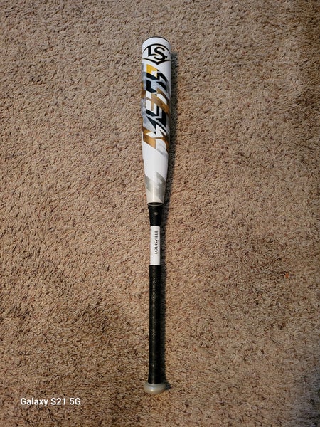 2024 Louisville Slugger Meta Composite USSSA Certified Bat (-8) 22 oz 30" (Used)