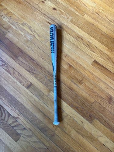 2022 Marucci F5 Alloy BBCOR Certified Bat (-3) 30 oz 33" (Used)