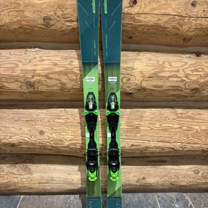 2025 Elan Wingman Skis With Integrated Elan Bindings 166cm