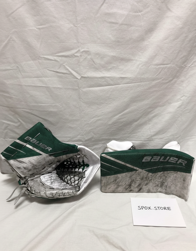 Oettinger Pro Return Bauer UltraSonic Goalie GloveBlocker Set | Pro Stock (READ DESCRIPTION)