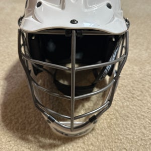 Cascade CPV-R Lacrosse Helmet | White (Used) Small
