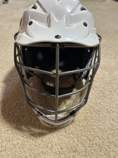 Cascade CPV-R Helmet | White (Used) S/M