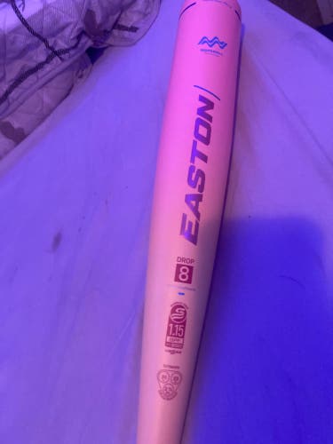 2026 Easton MAV1 Alloy USSSA Certified Bat (-8) 23 oz 31" (Used)