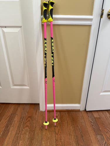 40in (100cm) Leki Racing World Cup Lite SL Ski Poles (Used)
