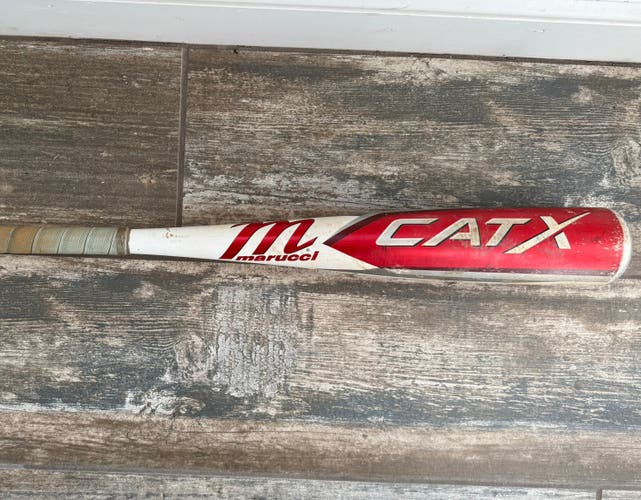 2023 Marucci CATX Alloy USSSA Certified Bat (-10) 18 oz 28" (Used)