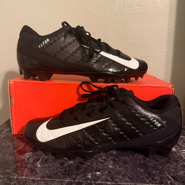 Nike Vapor Carbon Edge Untouchable Team Cleats Black 10.5