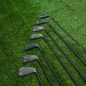 Men's 2023 TaylorMade P790 Right Handed Iron Set Stiff Flex  Steel Shaft (New)