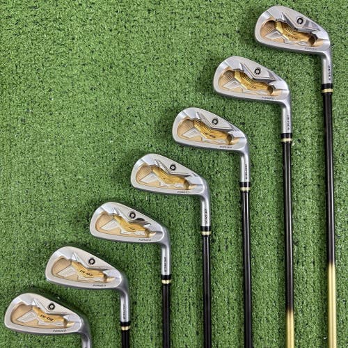 Honma Beres IS-02 Iron Set 5-9 AW SW Armrq6 49g Regular Flex Right Handed