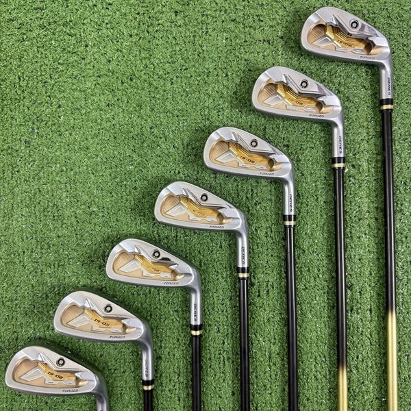 Honma Beres IS-02 Iron Set 5-9 AW SW Armrq6 49g Regular Flex Right Handed