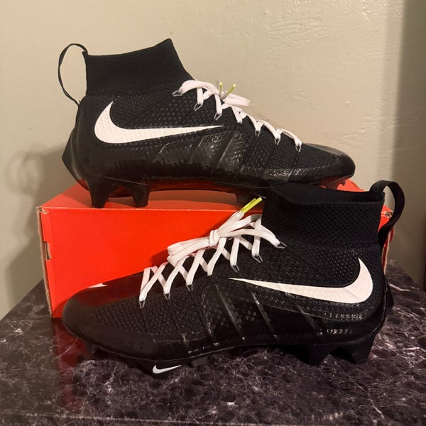 Size 10.5 Nike Vapor edge pro 360 Untouchable Black Top (New)