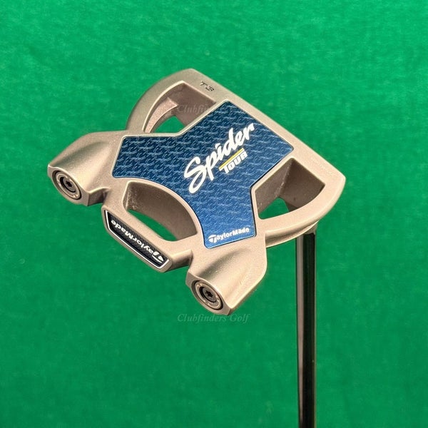 TaylorMade Spider Tour #3 34" T3 Slant-Neck Putter KBS W/ Super Stroke w/ HC